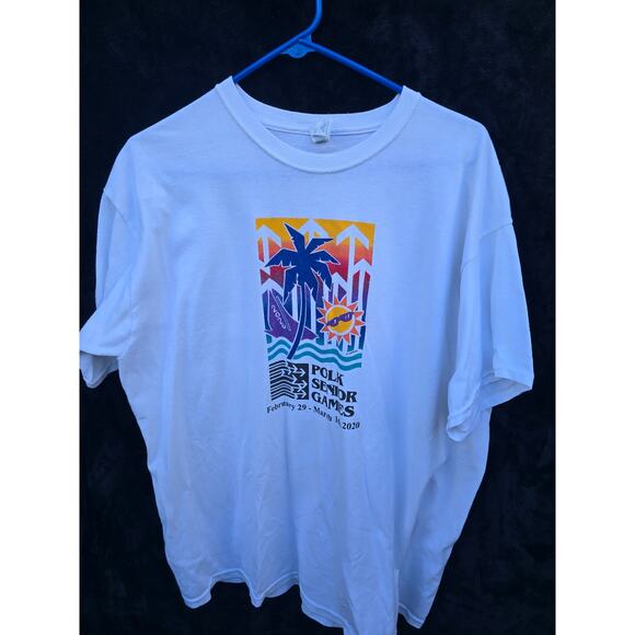 Lot of 4 Vintage Men’s XL T-Shirts – HE>i, Gildan, Blend, White Tee - Picture 4 of 9